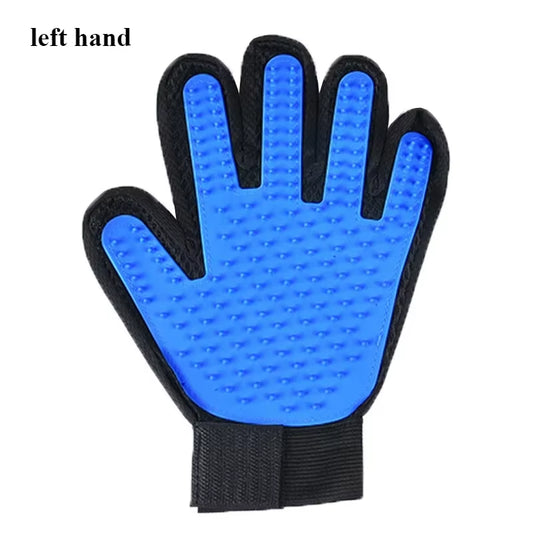 Cas Accessories Clean Grooming Brush Pet Silicone Accessories for Cats Dehair Dogs Dog Bathe Gloves Equipment Supplies Comb Home
